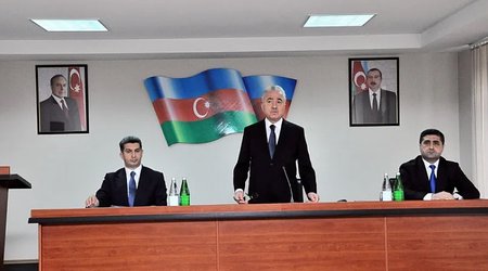 Vüqar Novruzov Göygöl Rayon İcra Hakimiyyətinin başçısı təyin olunub