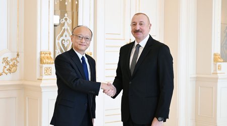 Prezident İlham Əliyev Asiya İnkişaf Bankının nümayəndə heyətini qəbul edib