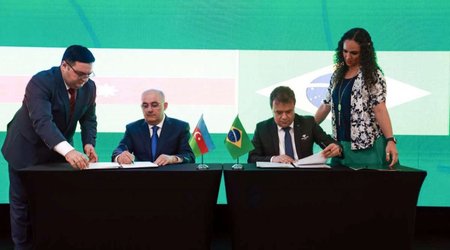 Azərbaycan və Braziliya gömrük əməkdaşlığını genişləndirmək üçün saziş imzalanıb