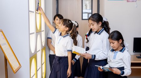 «Nar» продвигает культуру чтения среди школьников
