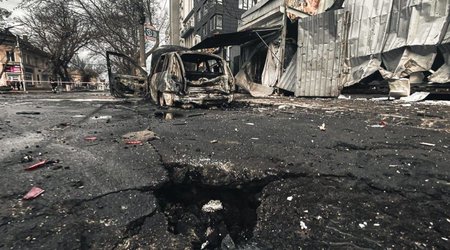 Россияне обстреляли Херсон: двое погибших, одна раненая