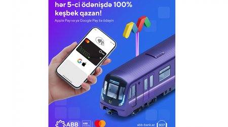 ABB-dən metro istifadəçilərinə xüsusi fürsət!