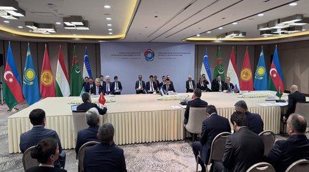 Ceyhun Bayramov ilk dəfə Mərkəzi Asiya XİN rəhbərlərinin görüşündə iştirak edib