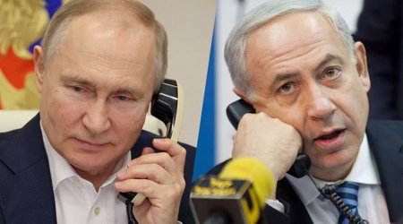 Путин и Нетаньяху созвонились