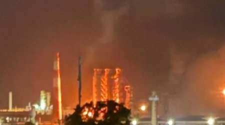 Атакован еще один российский нефтезавод