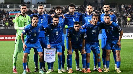 Azərbaycan millisi seçmə mərhələnin son oyununda Fransa ilə qarşılaşacaq