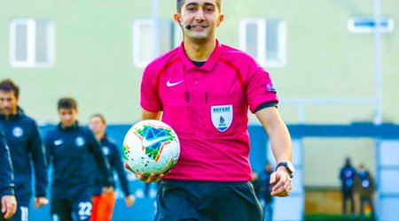 Azərbaycanın FIFA referisi Slovakiya - İngiltərə millisinin oyununa təyinat alıb