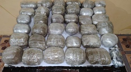 Дрон с наркотиками пытался проникнуть в Азербайджан