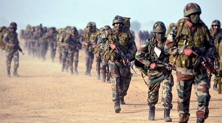 Hindistan və Böyük Britaniya birgə antiterror təlimlərinə başlayıb