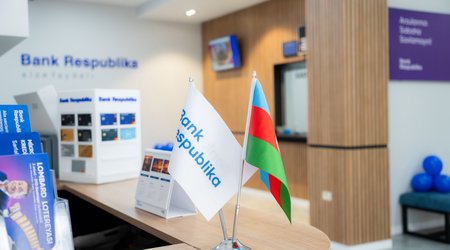 Банк Республика открыл свой 40-й филиал в Гёйчае