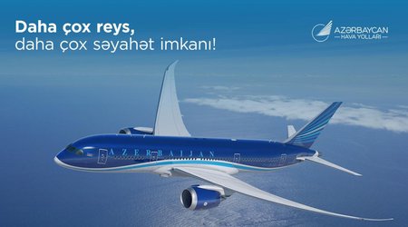 AZAL 20-dən çox beynəlxalq istiqamət üzrə reyslərin tezliyini artırır