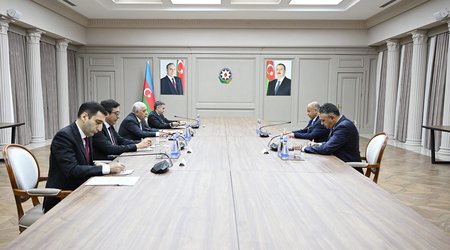 Əli Əsədov WA prezidenti ilə görüşüb