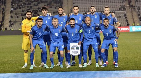 Сборная Азербайджана потеряла 4 позиции в рейтинге ФИФА