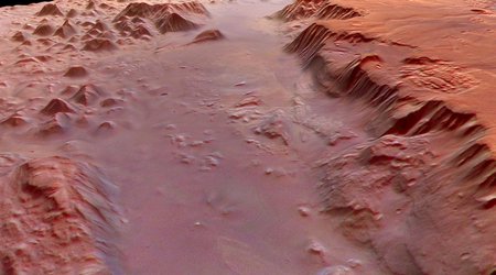 На Марсе обнаружили камень, вероятно прибывший из другой части Солнечной системы