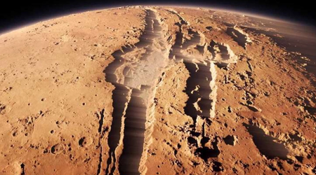 Rock on Mars may be a meteorite from another part of the Solar System