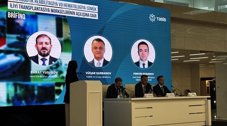 Robotik Reabilitasiya Mərkəzi dünya səviyyəli texnoloji avadanlıqlarla təchiz edilib