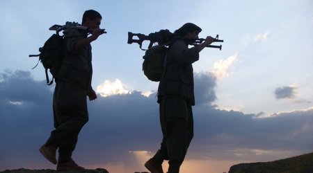 Бои между курдами и сирийскими военными