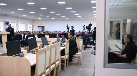 Ruben Vardanyanın məhkəməsində ifadələr dinlənilib