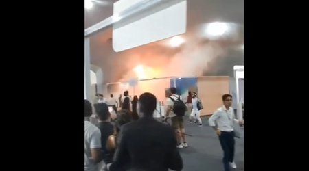 Fire breaks out at COP30 venue in Brazil’s Belém, no injuries reported