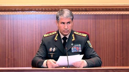 Azerbaijan’s interior minister Eyvazov visits Georgia