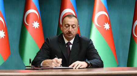 Prezident fərman imzalayıb