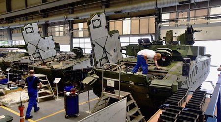 Акции военных компаний Европы обвалились на фоне плана США