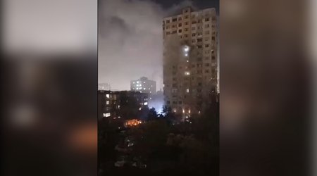 Крупный пожар в бакинской многоэтажке: три человека погибли, еще двадцать в больнице - Обновлено