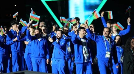 İslam Həmrəyliyi Oyunlarının bağlanış mərasimi keçirilib