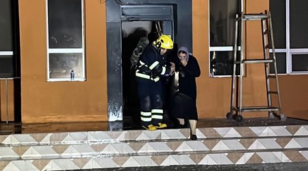 Yanğında tüstüdən zəhərlənənlərin son vəziyyəti açıqlanıb