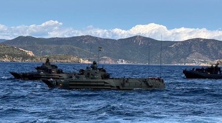 Совместные учения Турции и Греции