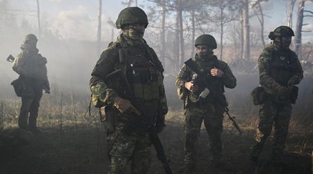Российские войска продвинулись в трех областях Украины