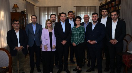 Bakıda Azərbaycan və Ermənistan vətəndaş cəmiyyəti nümayəndələri görüşüb