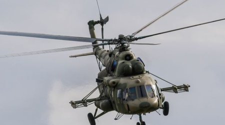 Украинский дрон сбил российский Ми-8
