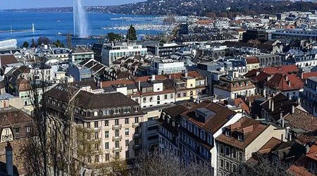 Украинская делегация прибыла в Швейцарию