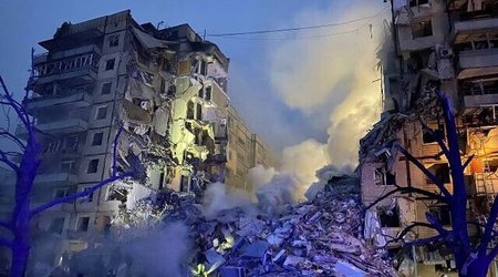Кровопролитные удары по Днепру