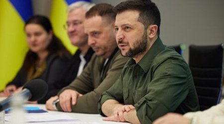 Зеленский сделал заявление