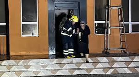 В Ясамале по делу о пожаре с тремя погибшими задержан директор клиники Loft Dent