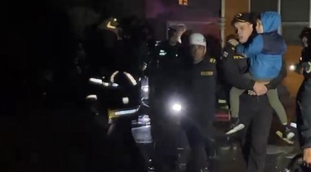Yasamalda yaşayış binasında baş verən yanğında xəsarət alanların vəziyyəti açıqlanıb