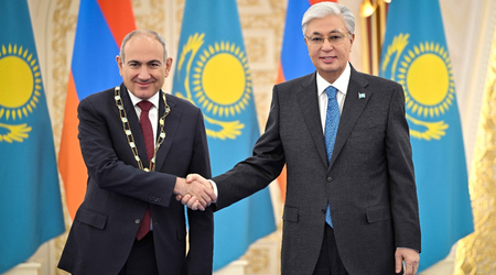 Pashinyan's trip highlights Astana’s bid to mediate Baku–Yerevan talks