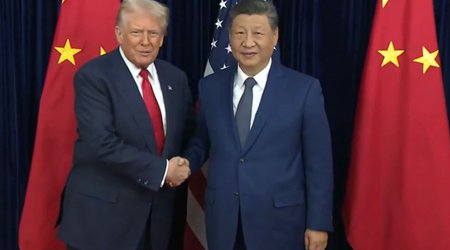 Трамп и Си Цзиньпин провели телефонный разговор