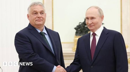 Орбан едет к Путину