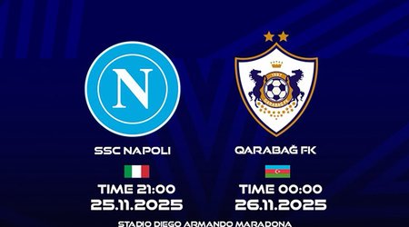 "Napoli" - "Qarabağ"ı məğlub edib - Yenilənib