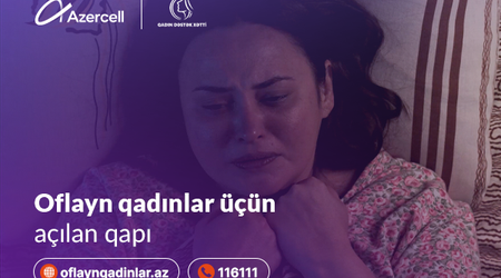 Azercell представляет новый социальный проект в рамках «16 дней активных действий против гендерного насилия»