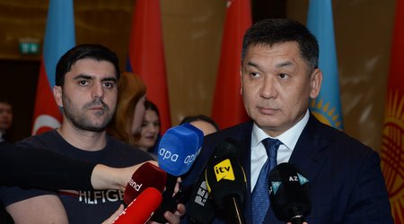 Kazakhstan–Azerbaijan freight traffic has risen sevenfold in four years – Talgat Oldabekynov