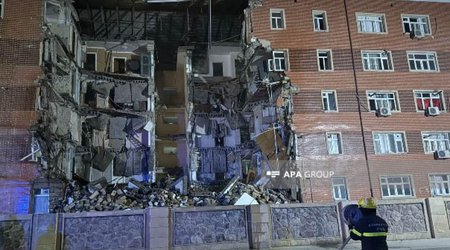 Goranboyda daha bir yaşayış binası qəza təhlükəsi ilə əlaqədar söküləcək - Yenilənib