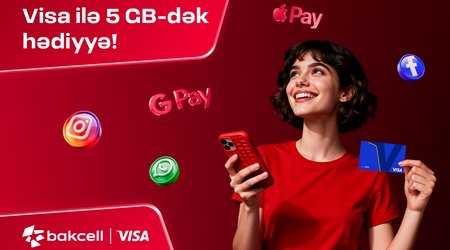 Bakcell и Visa начинают партнёрство