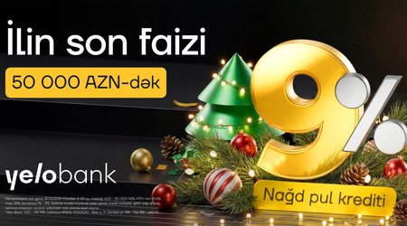 Celebrate the New Year with Yelo – cash loans from 9%!