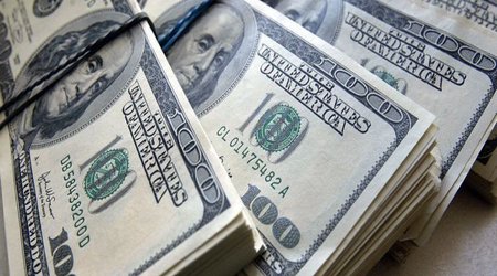 The dollar weakens as the yuan gains strength