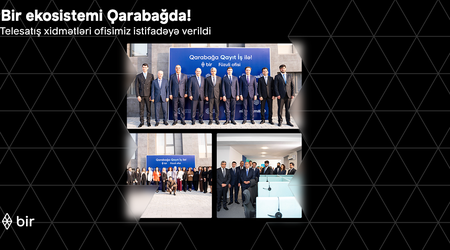 Bir Ecosystem launches another initiative in Karabakh: new office for m10 and Milliön telesales services opens in Fuzuli