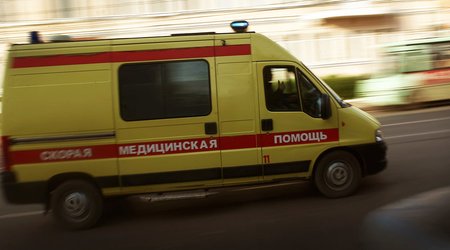В частной школе в Санкт-Петербурге обрушился потолок